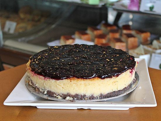 Picture of Annapurna BlueBerry Cheese Cake 2lb