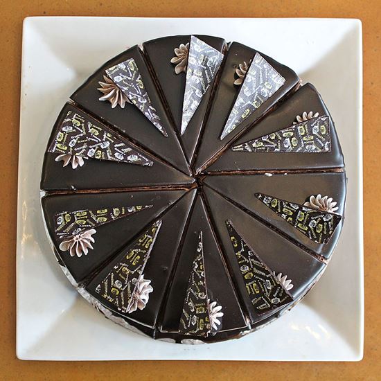 Picture of Annapurna Chocolate Viennese Cake 2lb