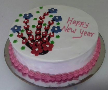New Year Cake