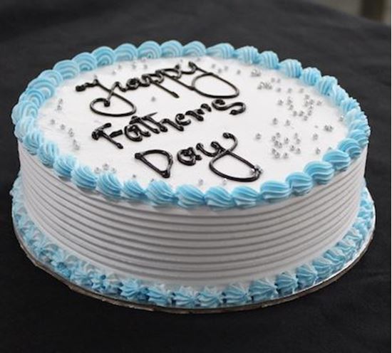 Picture of Annapurna Fathers Day White Forest Cake 2LB