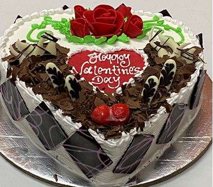 Valentines day cake