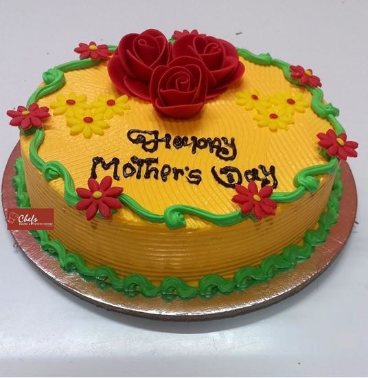 Mothers Day Butter Scotch Cake 2LB