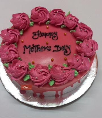 Mothers Day Vanilla Cake 2LB
