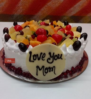 Mother's Day Mixed Fruit Cake 2LB
